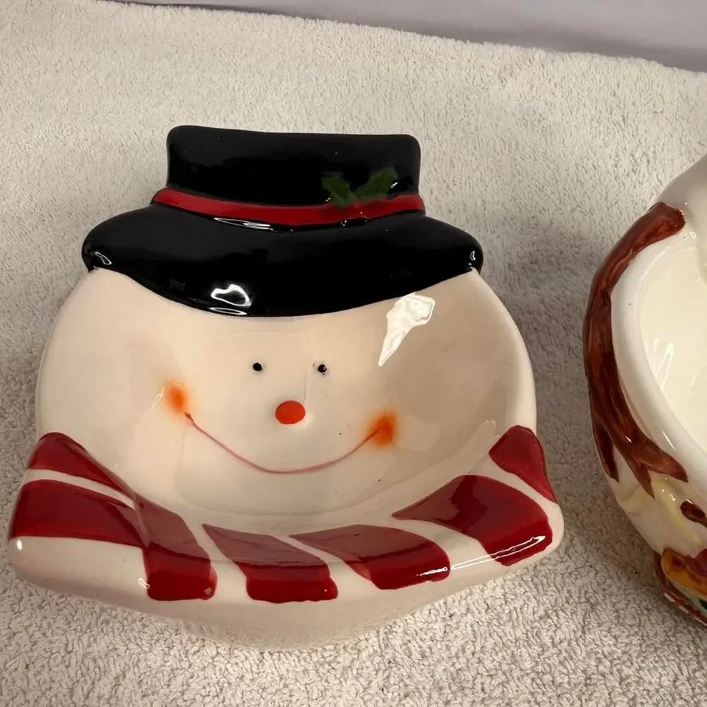 fitz-floyd festive ceramic